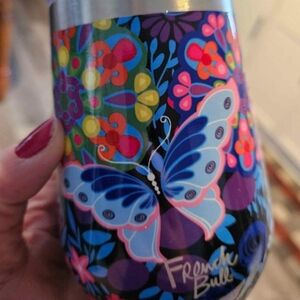 French Bull BUTTERFLY 12 oz Tumbler